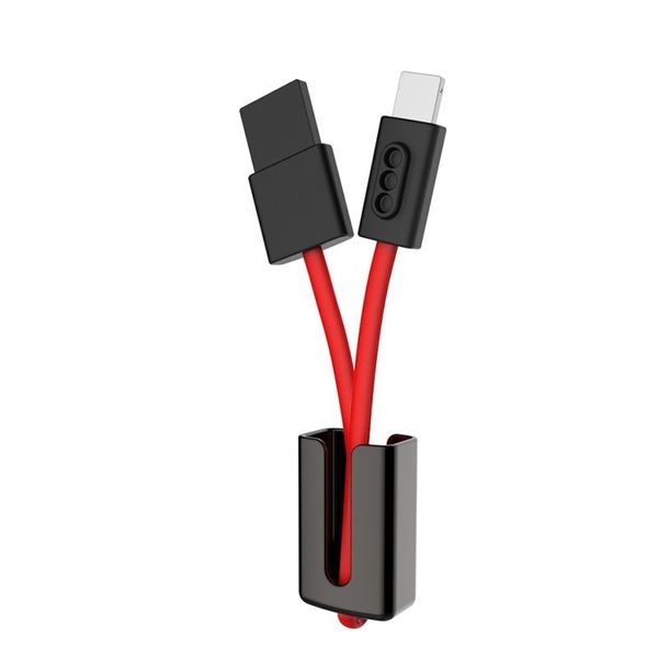 کابل تبدیل USB به microUSB / لایتنینگ توتو مدل Knight LIN0153 طول 0.18 متر