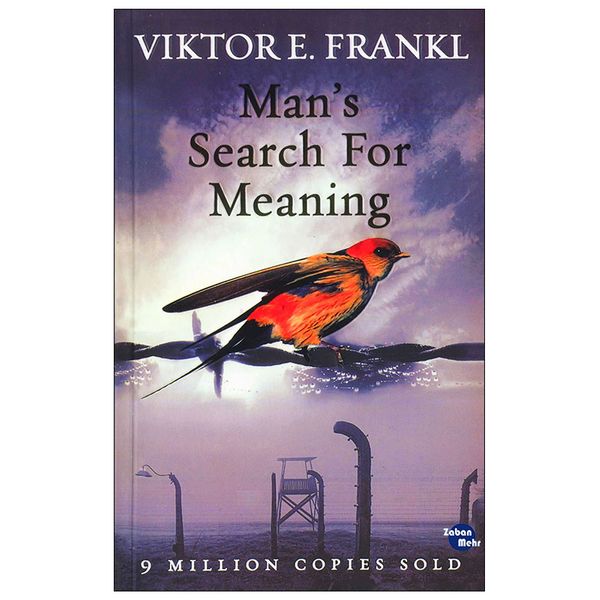 کتاب Man’s search for meaning اثر Viktor E.Frankl انتشارات زبان مهر