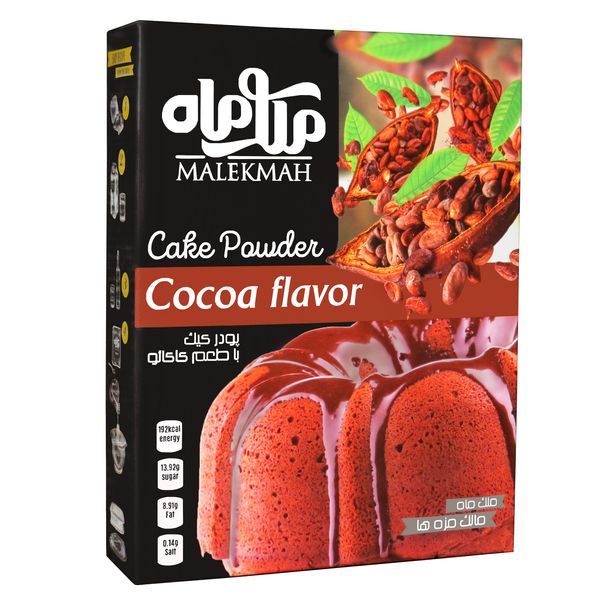  پودر کیک کاکائو ملک ماه - 400 گرم