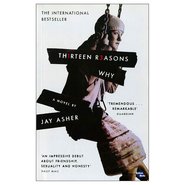 کتاب THIRTEEN REASONS WHY اثر Jay Asher انتشارات زبان مهر