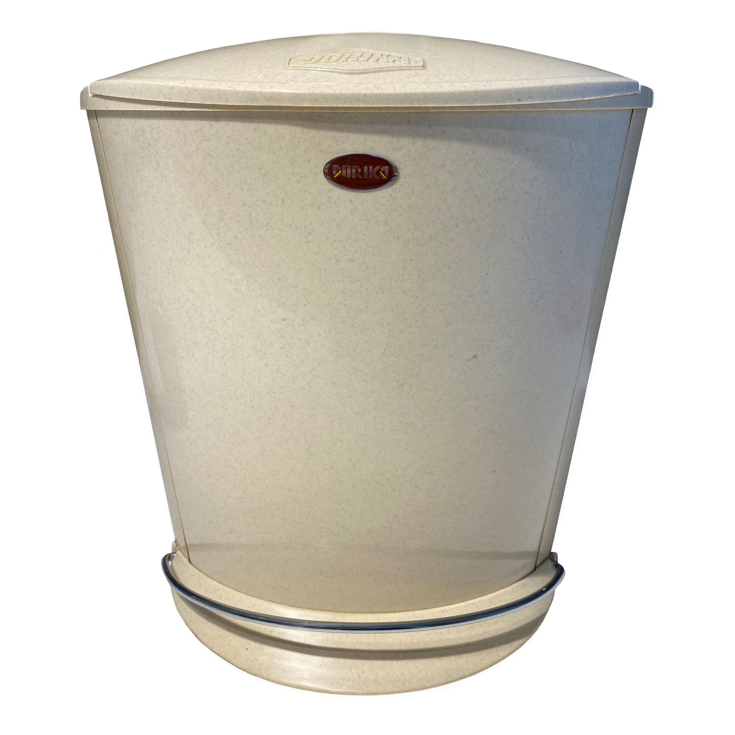 سطل زباله پدالی دوریکا مدل افرا کد 101 گنجایش 4 لیتر