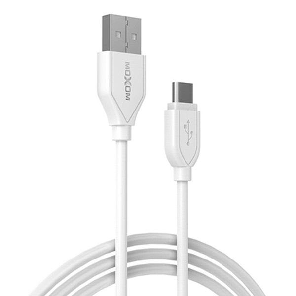 کابل تبدیل USB به USB-C موکسوم مدل CC-06 طول 1.2 متر