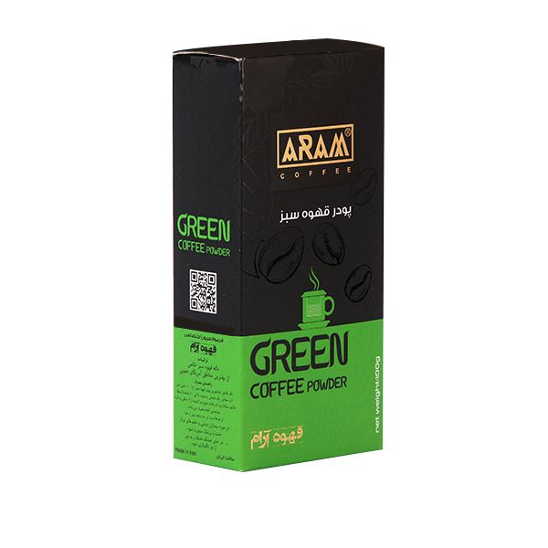 پودر قهوه سبز آرام - 100 گرم