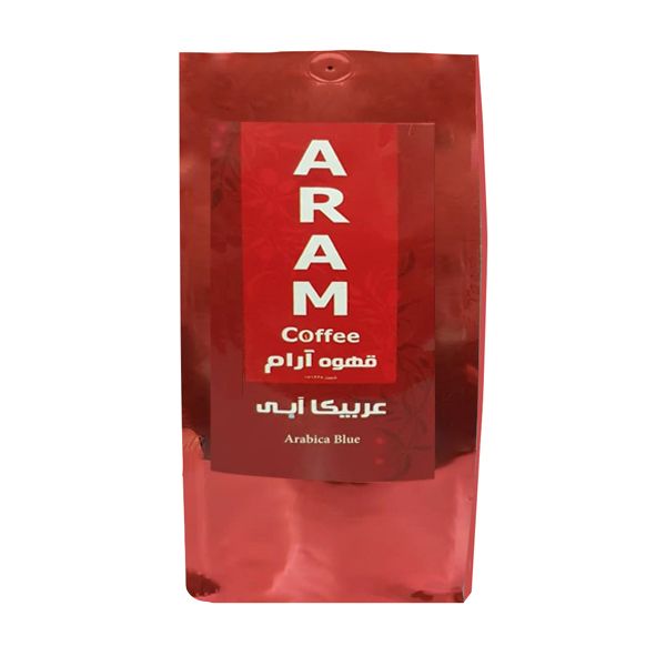 دانه قهوه عربیکا آبی آرام - 500 گرم