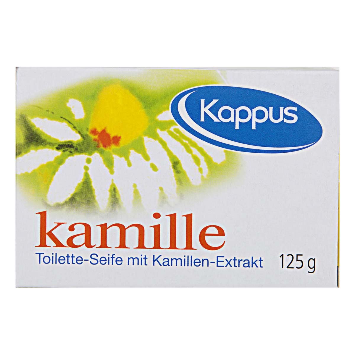 صابون شستشو کاپوس مدل Kamille وزن 125 گرم