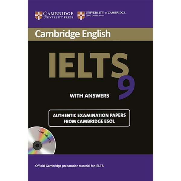 کتاب  Cambridge English IELTS 9 اثر جمعی از نویسندگان انتشارات Cambridge