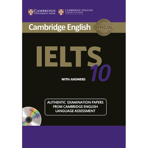 کتاب Cambridge English IELTS 10 اثر جمعی از نویسندگان انتشارات Cambridge