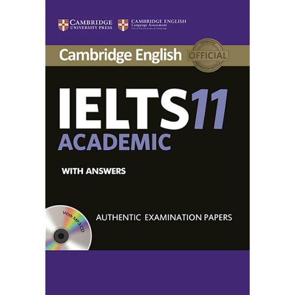 کتاب Cambridge English IELTS 11 Academic اثر جمعی از نویسندگان انتشارات Cambridge