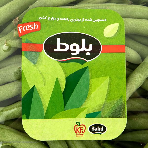  لوبیا سبز بلوط - 1 کیلوگرم
