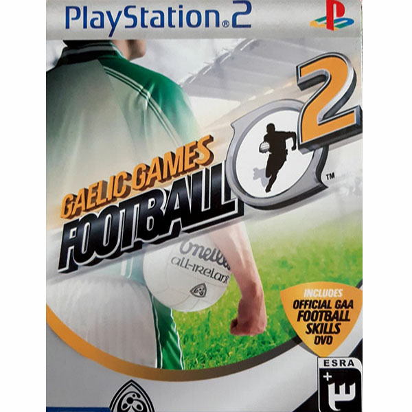 بازی FOOTBALL GAELIC 2 مخصوص PS2 