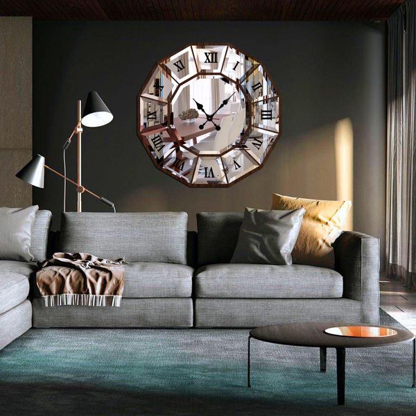 ساعت دیواری کارا دیزاین مدل roma