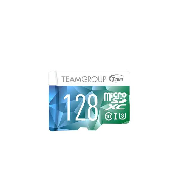 کارت حافظه microSDXC تیم گروپ مدل 7COLOR کلاس 10 استاندارد UHS-I U3 سرعت 90MBps ظرفیت 128 گیگابایت