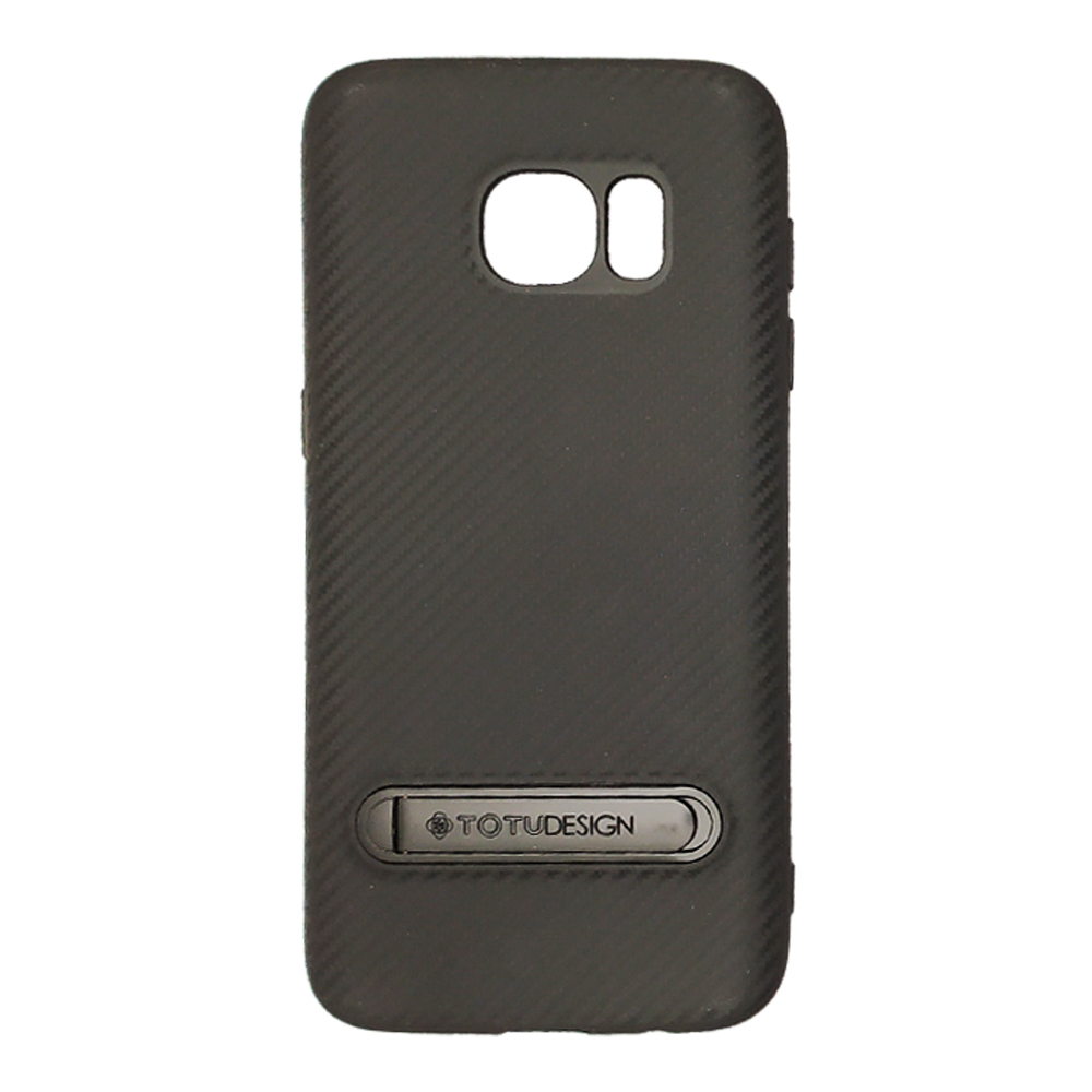 کاور توتو مدل Carbon مناسب برای گوشی موبایل سامسونگ Galaxy S7
