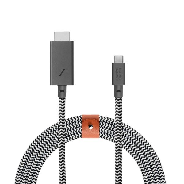 کابل تبدیل USB-C به HDMI نیتیو یونیون مدل Belt طول 3 متر