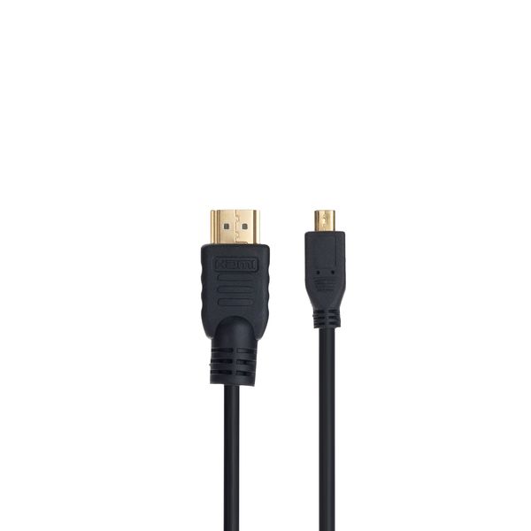 کابل تبدیل HDMI به microHDMI سویز کد 19 طول 1.5 متر