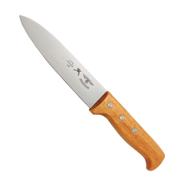 چاقو آشپزخانه پناهنده مدل بره ای چوبی 