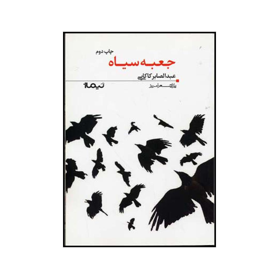 کتاب جعبه سیاه اثر عبدالصابر کاکایی نشر نیماژ