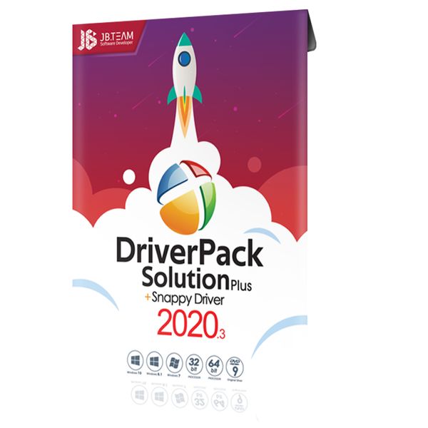 نرم افزار Driver Pack Solution 2020.3 نشر جی بی تیم 