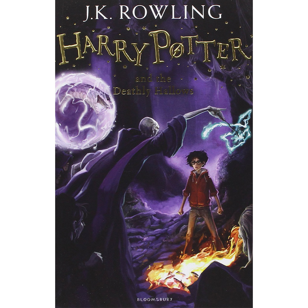 کتاب Harry Potter اثر J.K. Rowling هفت جلدی