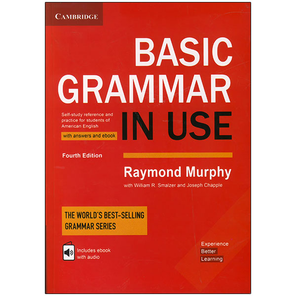 کتاب Basic Grammar In Use اثر جمعی از نویسندگان انتشارات cambridge university press