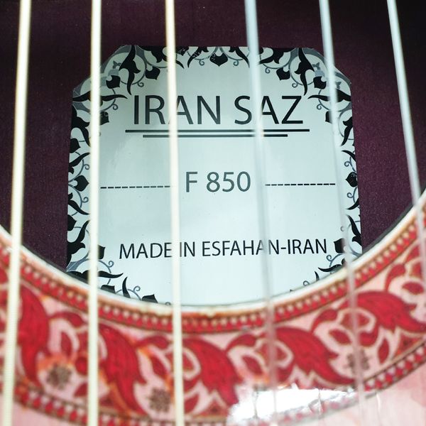 گیتار کلاسیک ایران ساز مدل F850D