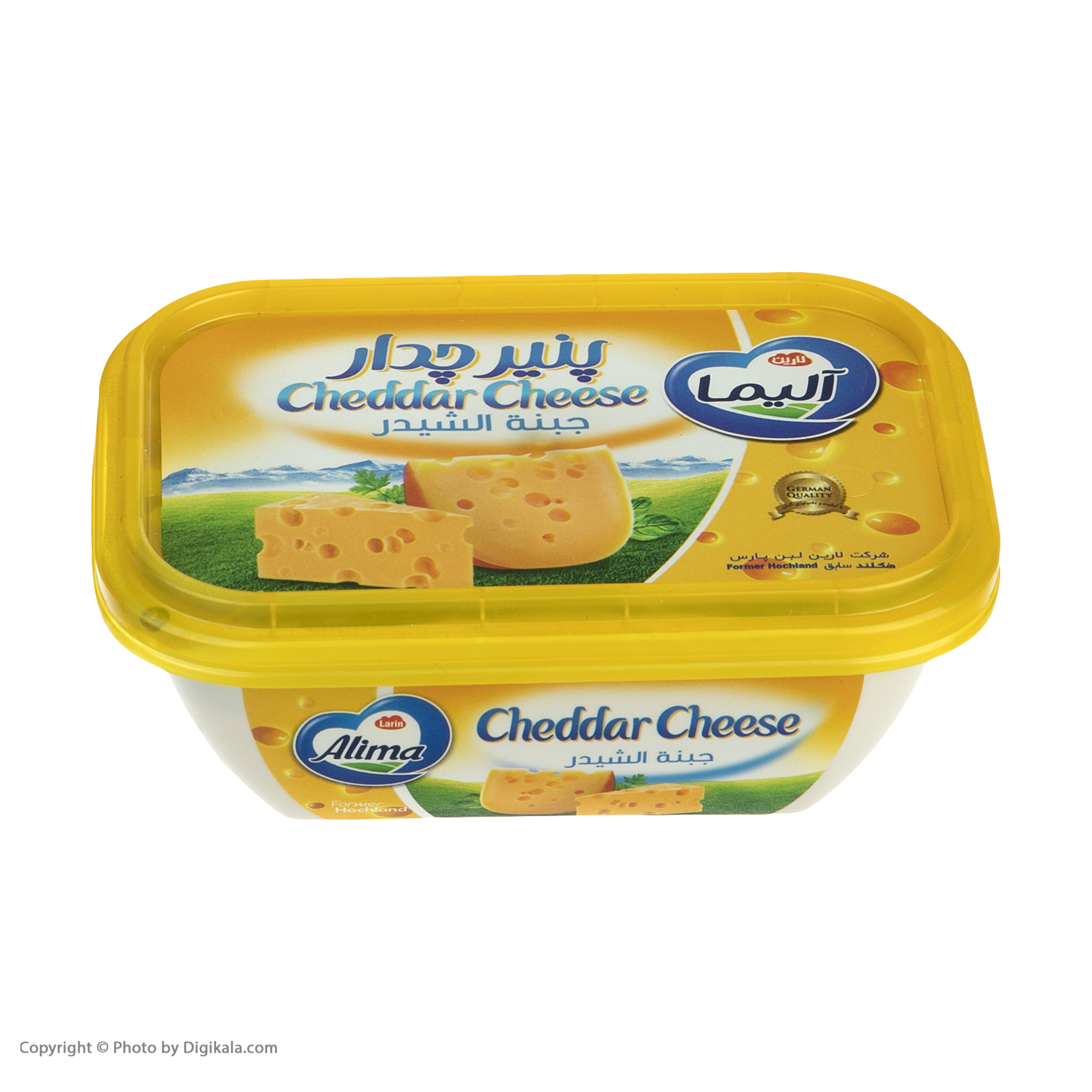 پنیر چدار آلیما - 250 گرم 