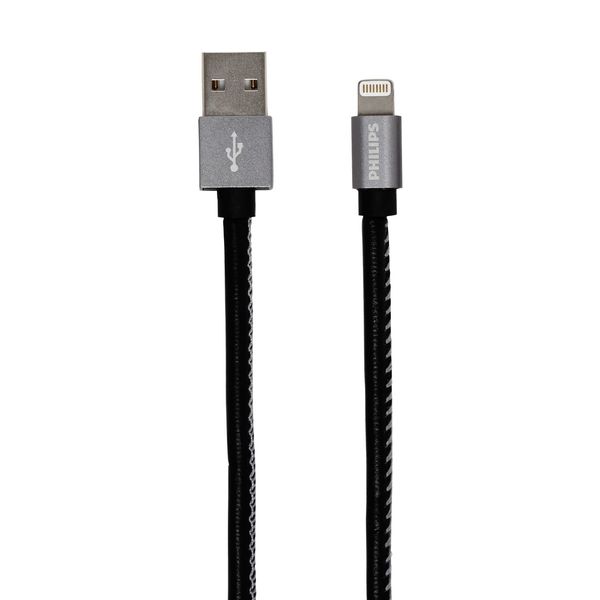 کابل تبدیل USB به لایتنینگ فیلیپس مدل DLC2508B طول 1.2 متر