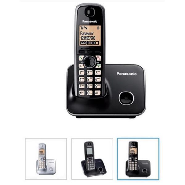 تلفن بی سیم پاناسونیک مدل KX-TG3711SX