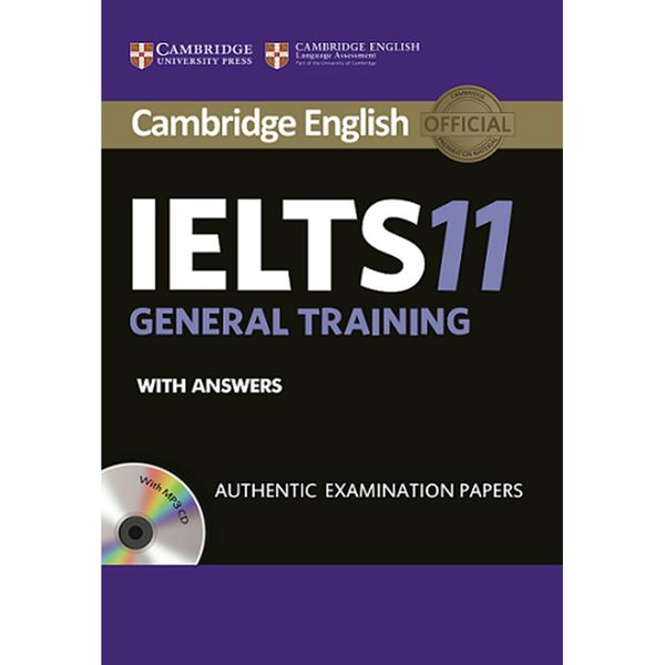 کتاب IELTS 11 General Training اثر جمعی از نویسندگان انتشارات Cambridge 