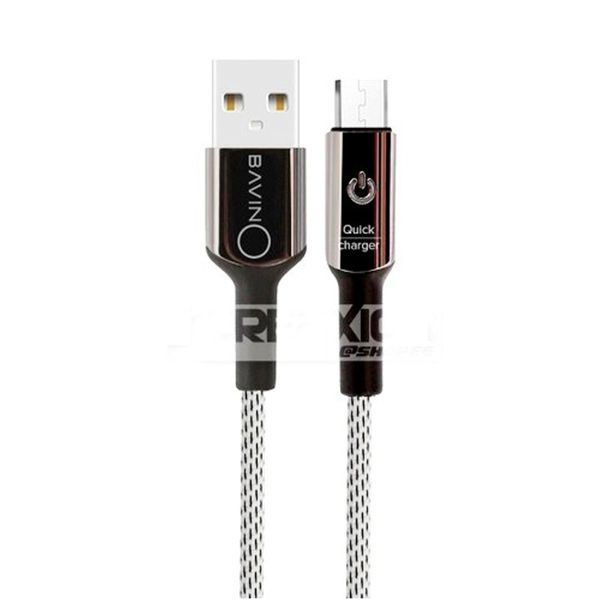 کابل تبدیل USB به لایتنینگ باوین مدل cb-157 طول 1متر