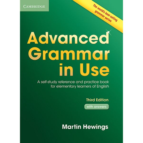کتاب Advanced Grammar in use اثر Martin Hewings انتشارات Cambridge