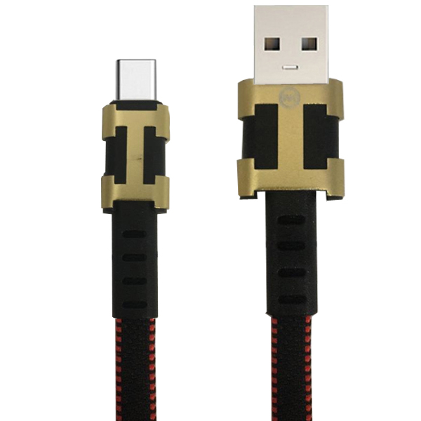 کابل تبدیل USB به USB-C دبلیو کی مدل XF-38 طول 1 متر