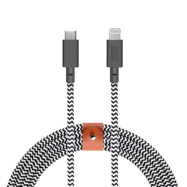  کابل تبدیل USB-C به لایتنینگ نیتیو یونیون کد 8523 طول 3 متر