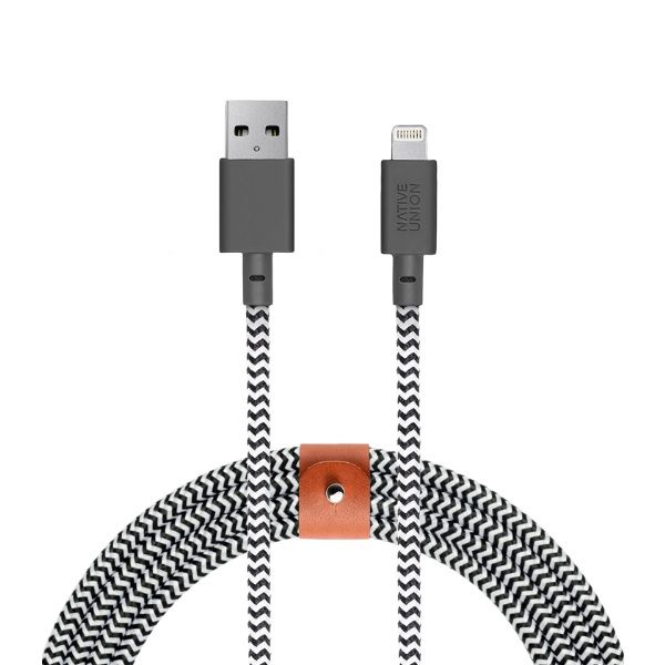  کابل تبدیل USB به لایتنینگ نیتیو یونیون کد 8525 طول 3 متر