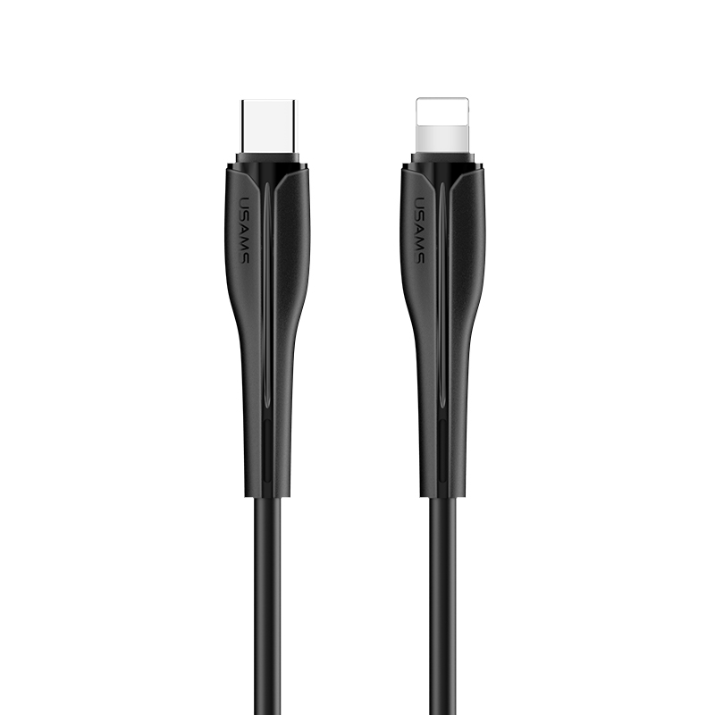  کابل تبدیل USB-C به لایتنینگ یوسمز مدل U38 SJ405 طول 1 متر