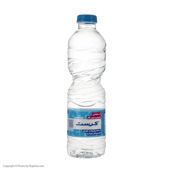 آب معدنی کرست - 0.5 لیتر بسته 12 عددی
