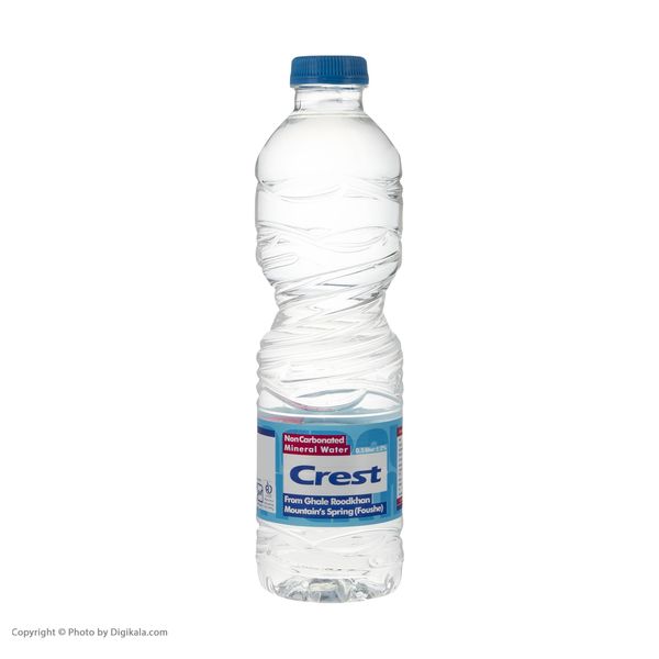 آب معدنی کرست - 0.5 لیتر بسته 12 عددی
