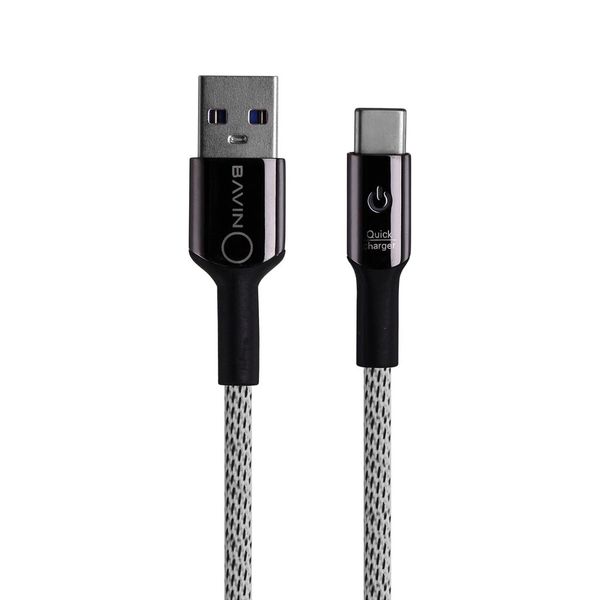کابل تبدیل USB به USB-C باوین مدل CB-157 طول ۱ متر