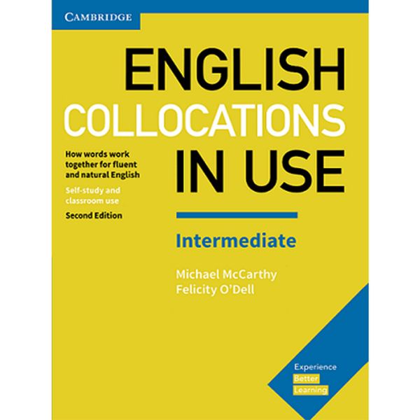کتاب English Collocaions In Use intermediate اثر Michael McCarthy and Felicity O Dell انتشارات Cambridge