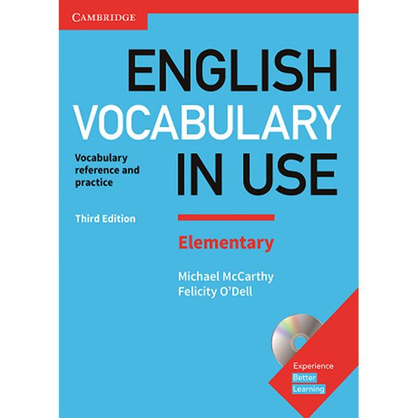 کتاب English Vocabulary in Use Elementary اثر Michael McCarthy And Felicity ODell انتشارات Cambridge