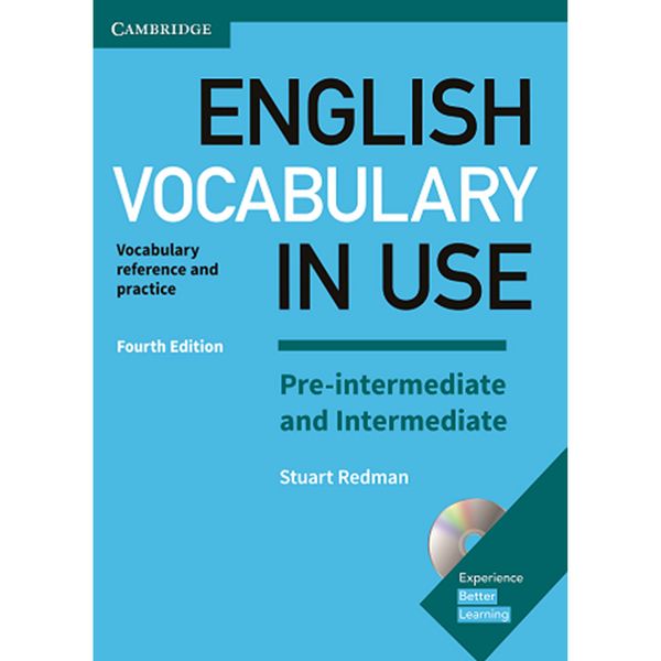 کتاب English Vocabulary in Use Pre-Intermediate اثر Stuart Redman انتشارات Cambridge