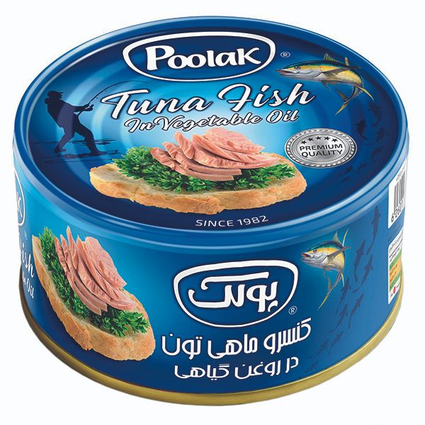  کنسرو ماهی تن جنوب پولک - 180 گرم