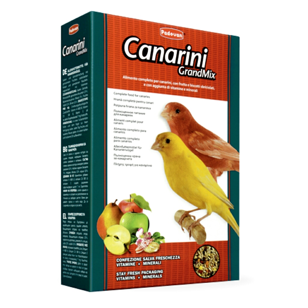 غذای قناری پادوان مدل Canarini Grand mix وزن ۴۰۰ گرم