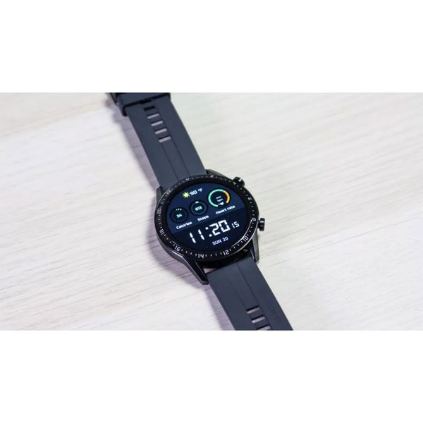 ساعت هوشمند هوآوی مدل WATCH GT 2 LTN-B19 46 mm بند لاستیکی