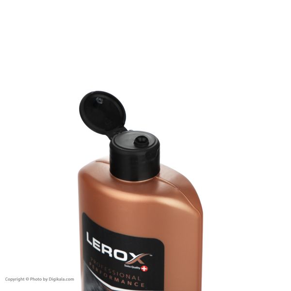 شامپو کراتینه مو لروکس مدل Reconstructing مناسب موهای آسیب دیده و ضعیف وزن 550 گرم