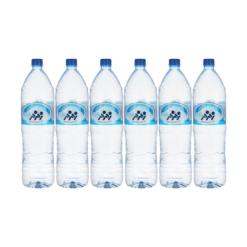 آب معدنی زمزم - 1.5 لیتر بسته 6 عددی