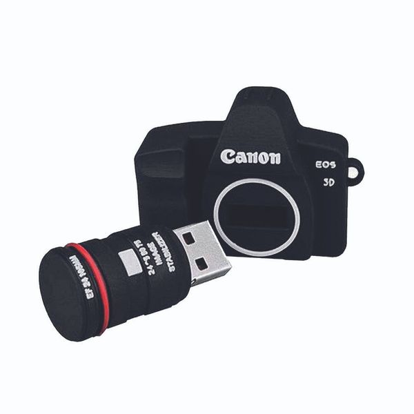 فلش مموری طرح دوربین عکاسی کانن مدل P4-UُSB3 ظرفیت 64 گیگابایت