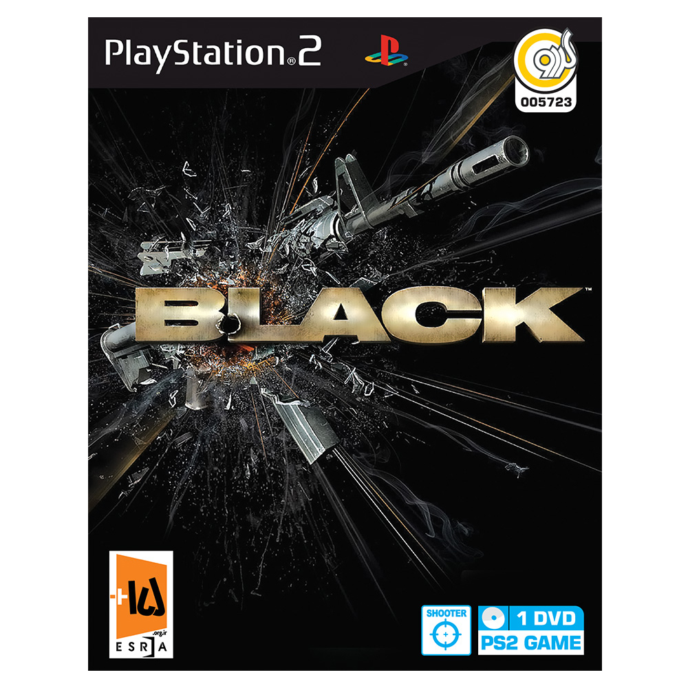 بازی BLACK مخصوص PS2 نشر گردو