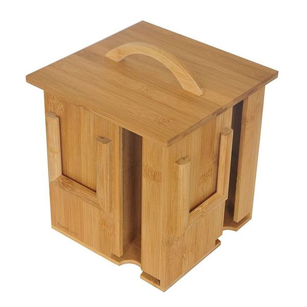 جعبه چای کیسه ای بامبوم مدل Titse