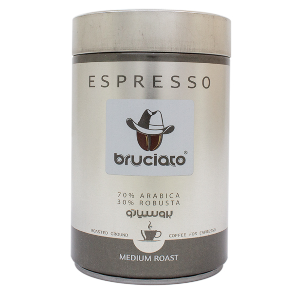 پودر قهوه اسپرسو بروسیاتو-250 گرم
